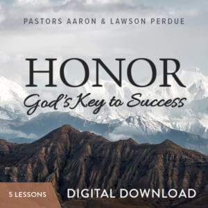 Honor: God's Key To Success - Digital Download