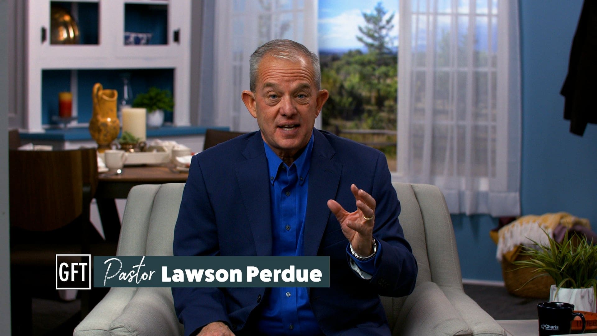 Foundations of the Gospel Part 1 - Lawson Perdue - Charis Christian Center