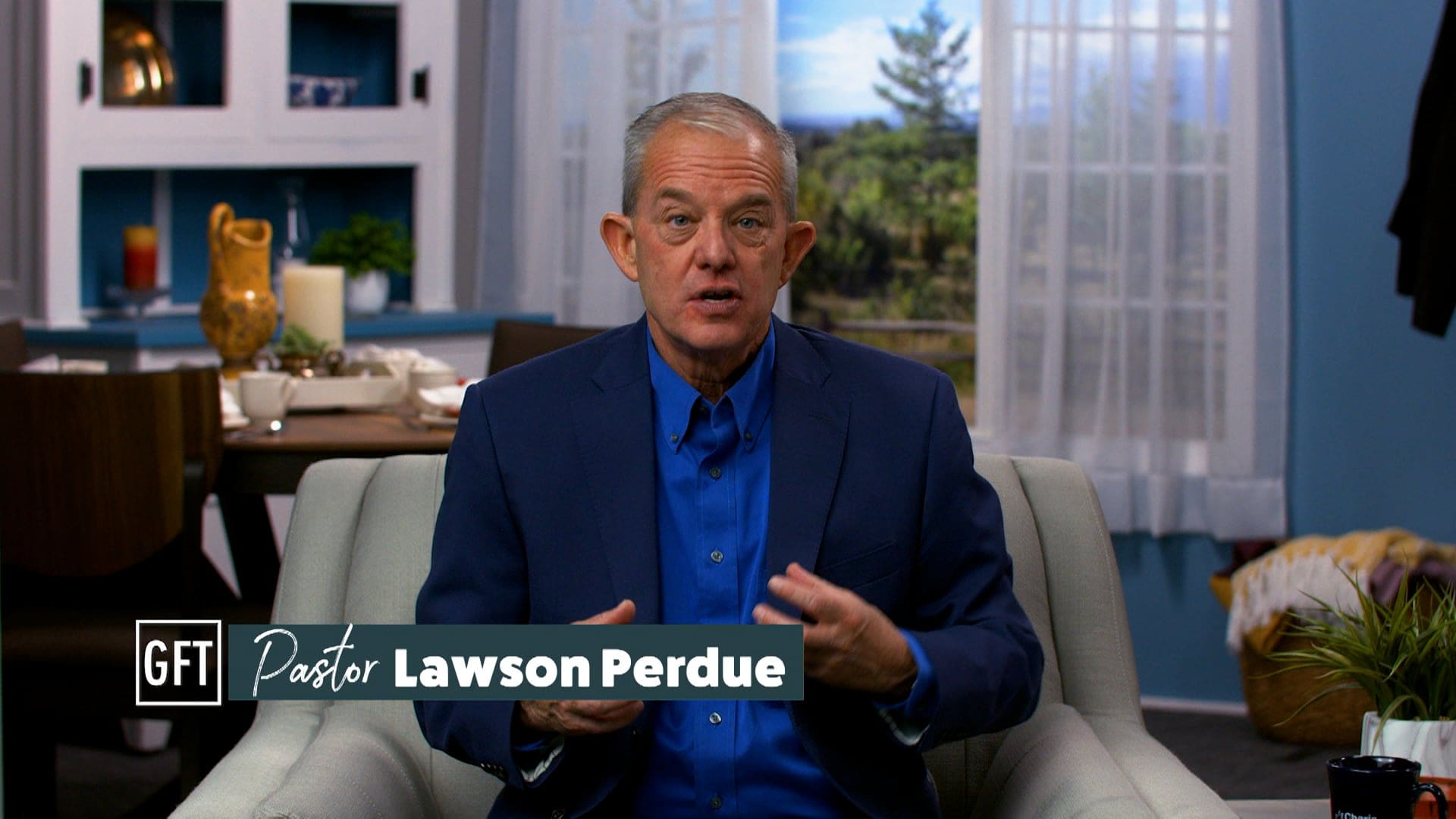 Foundations of the Gospel Part 2 - Lawson Perdue - Charis Christian Center