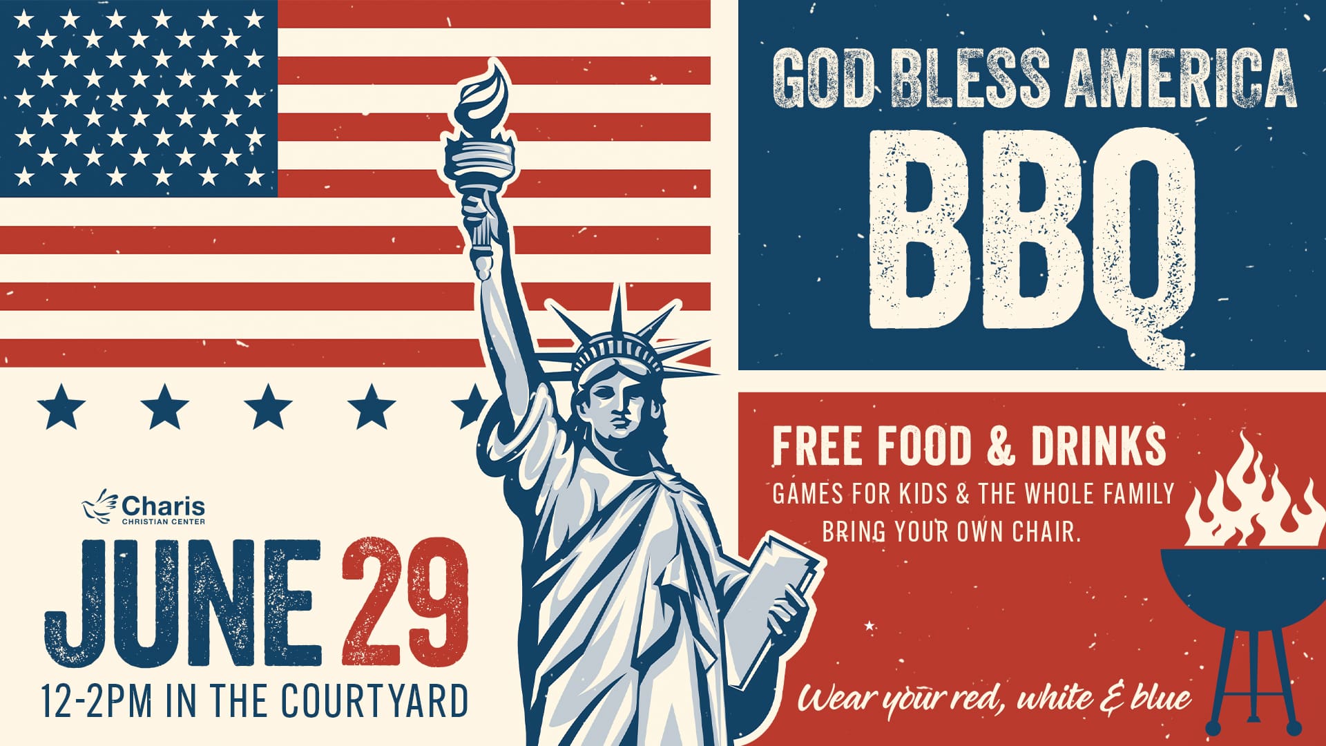 2025 God Bless America BBQ