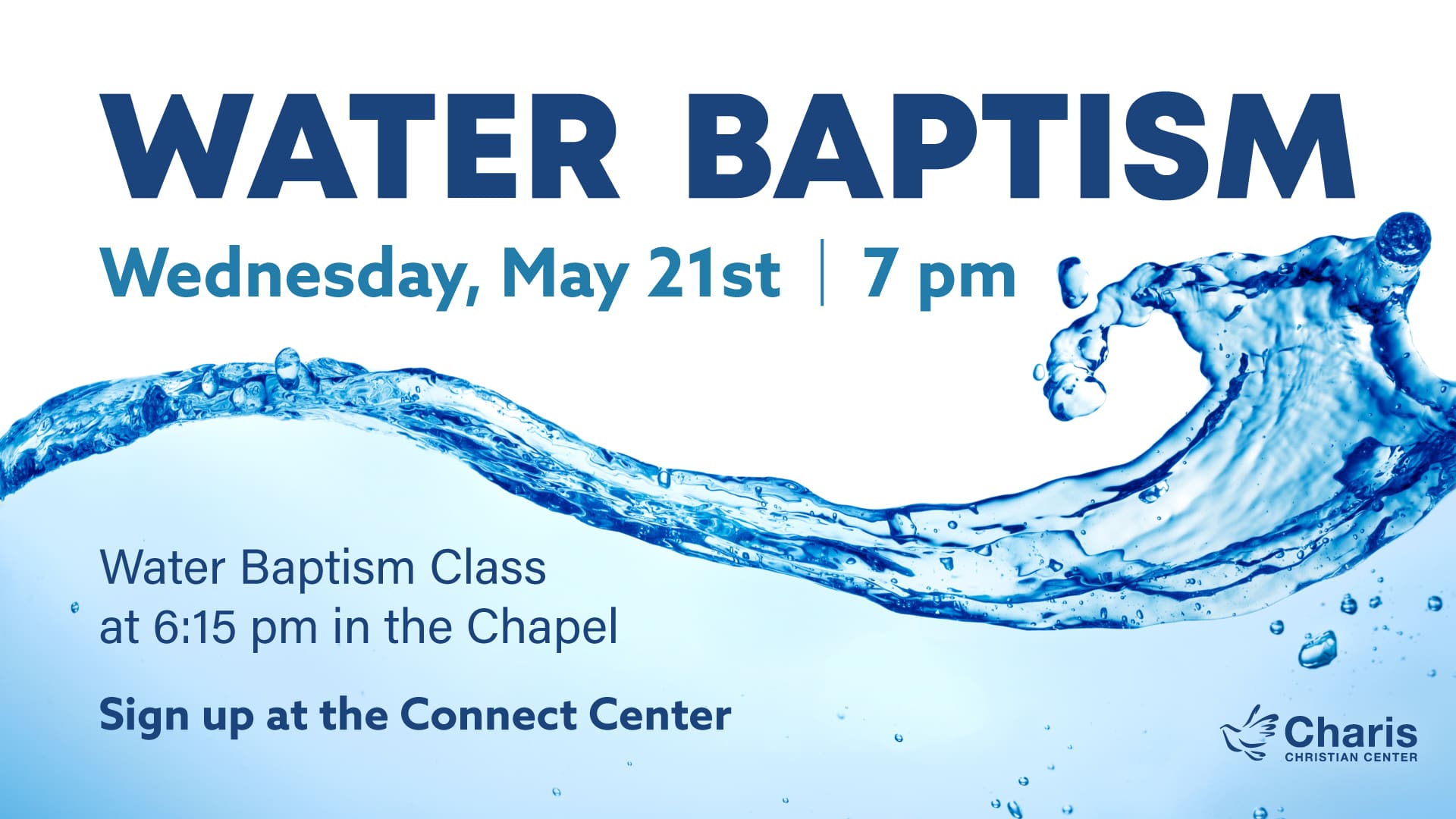 water baptism