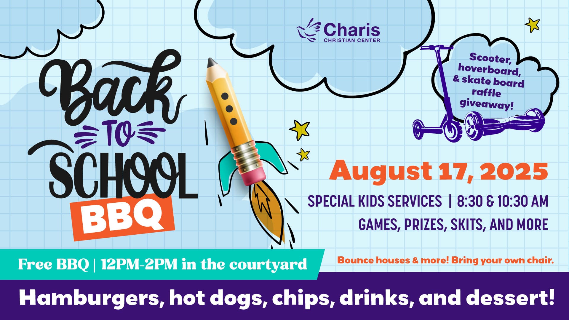 Back To School BBQ