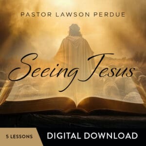 Seeing Jesus - Digital Download