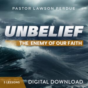 Unbelief: The Enemy of Our Faith - Digital Download