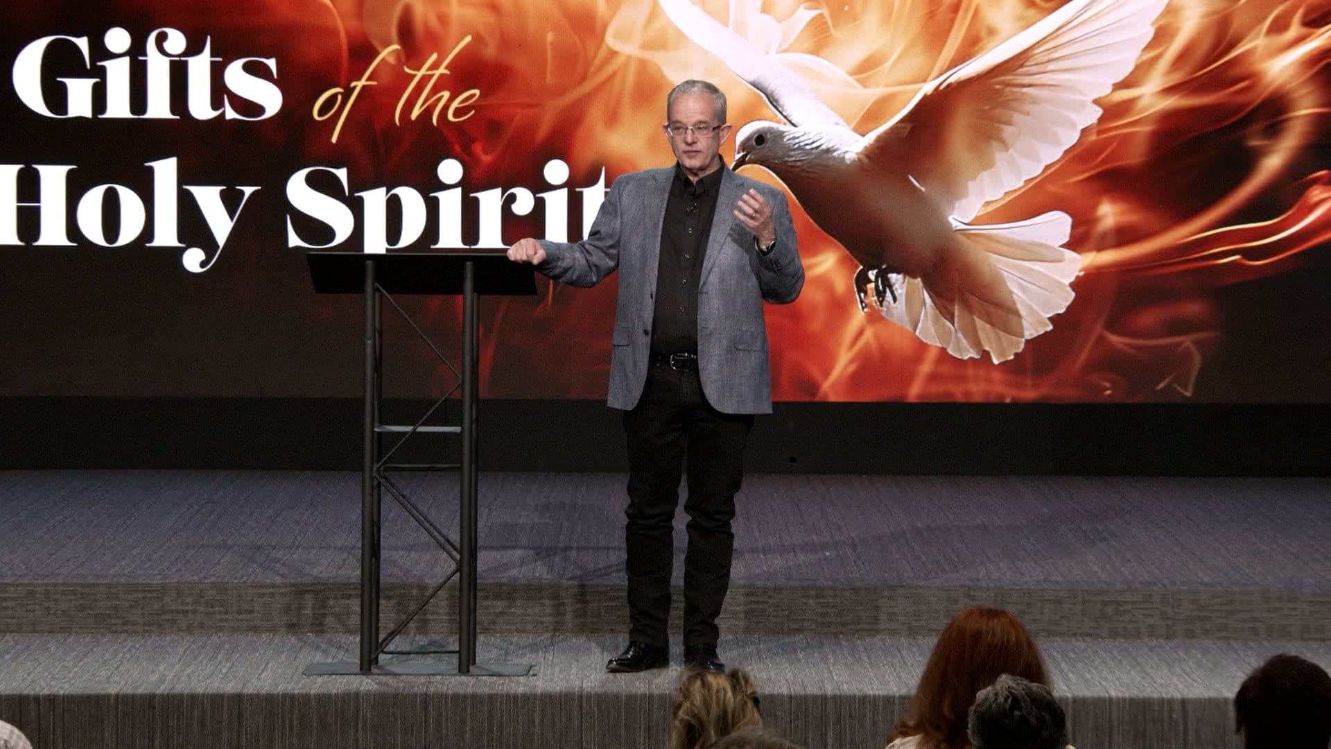 The Gifts of the Holy Spirit Part 1 - Lawson Perdue - Charis Christian ...