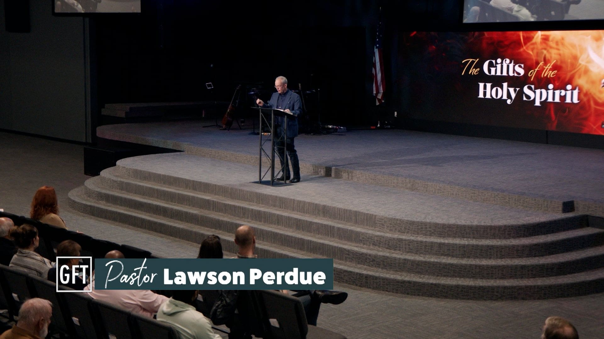 The Gifts of the Holy Spirit Part 4 - Lawson Perdue - Charis Christian ...