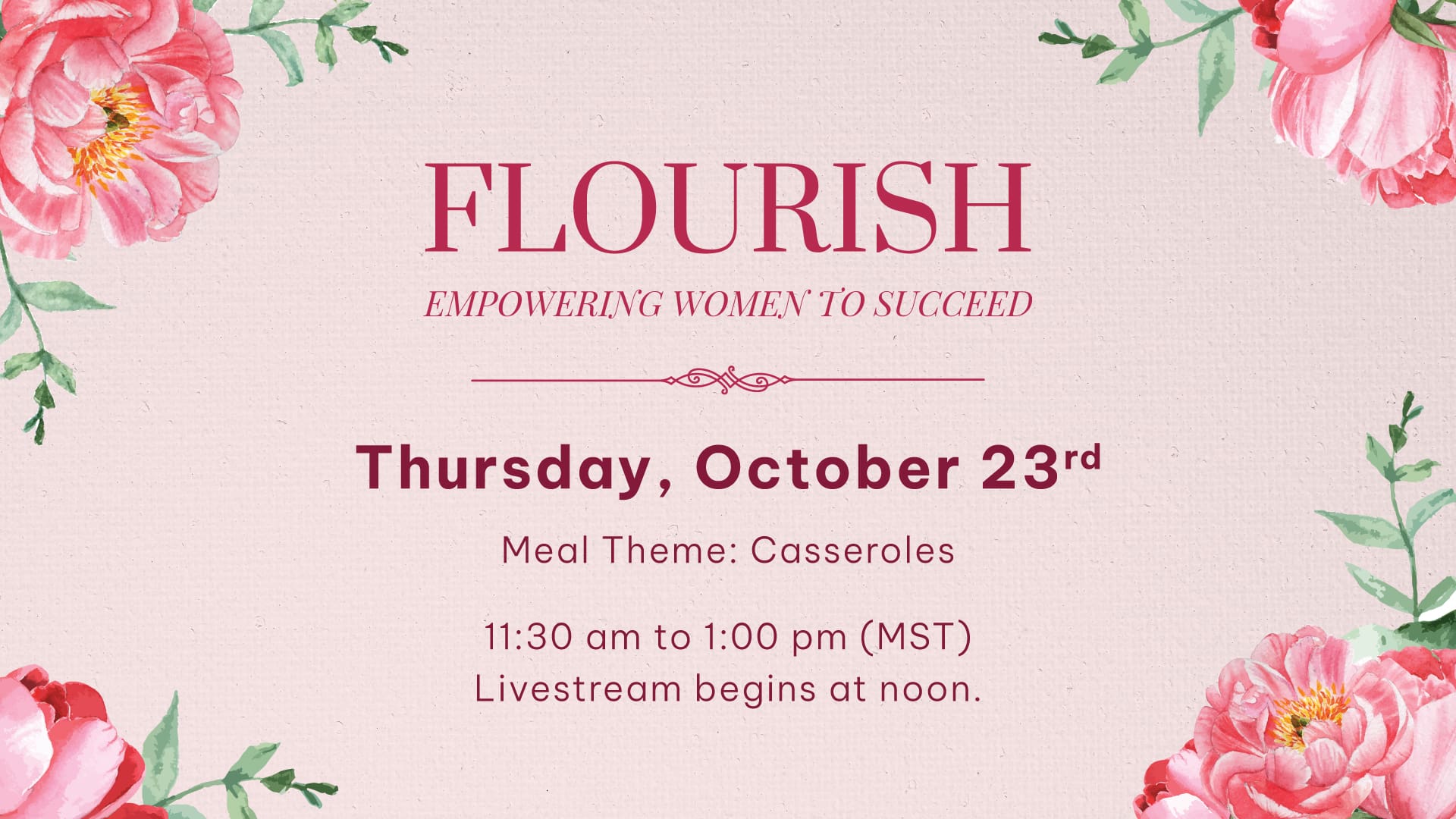 Flourish