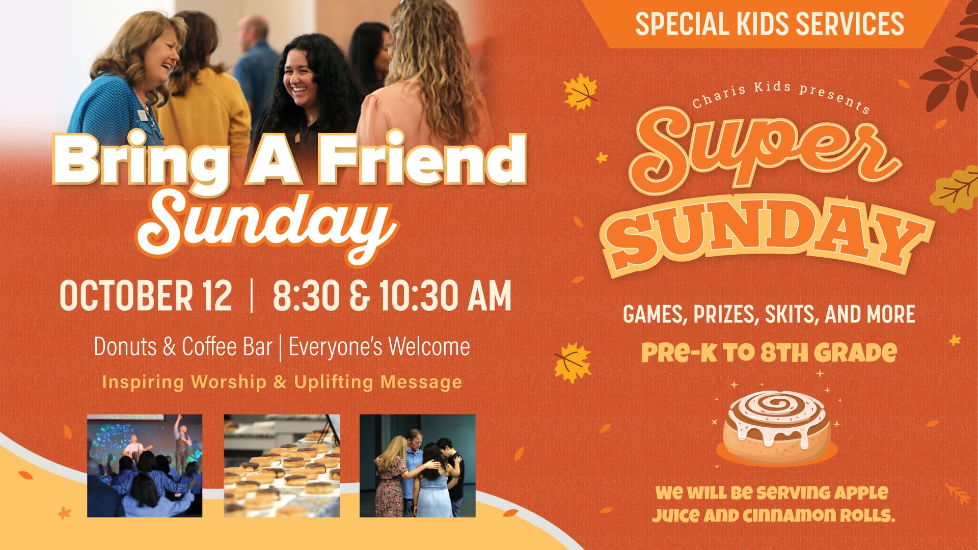 Bring A Friend to Church 2025