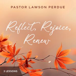 Reflect, Rejoice, Renew - Digital Download