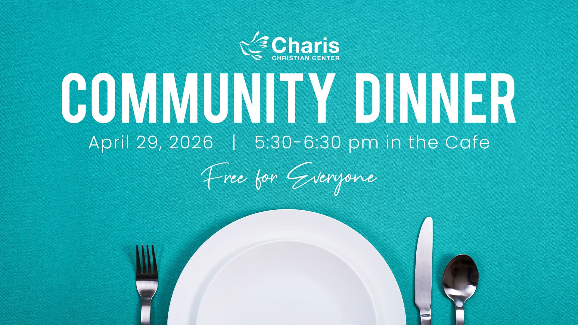 Free Community Dinner