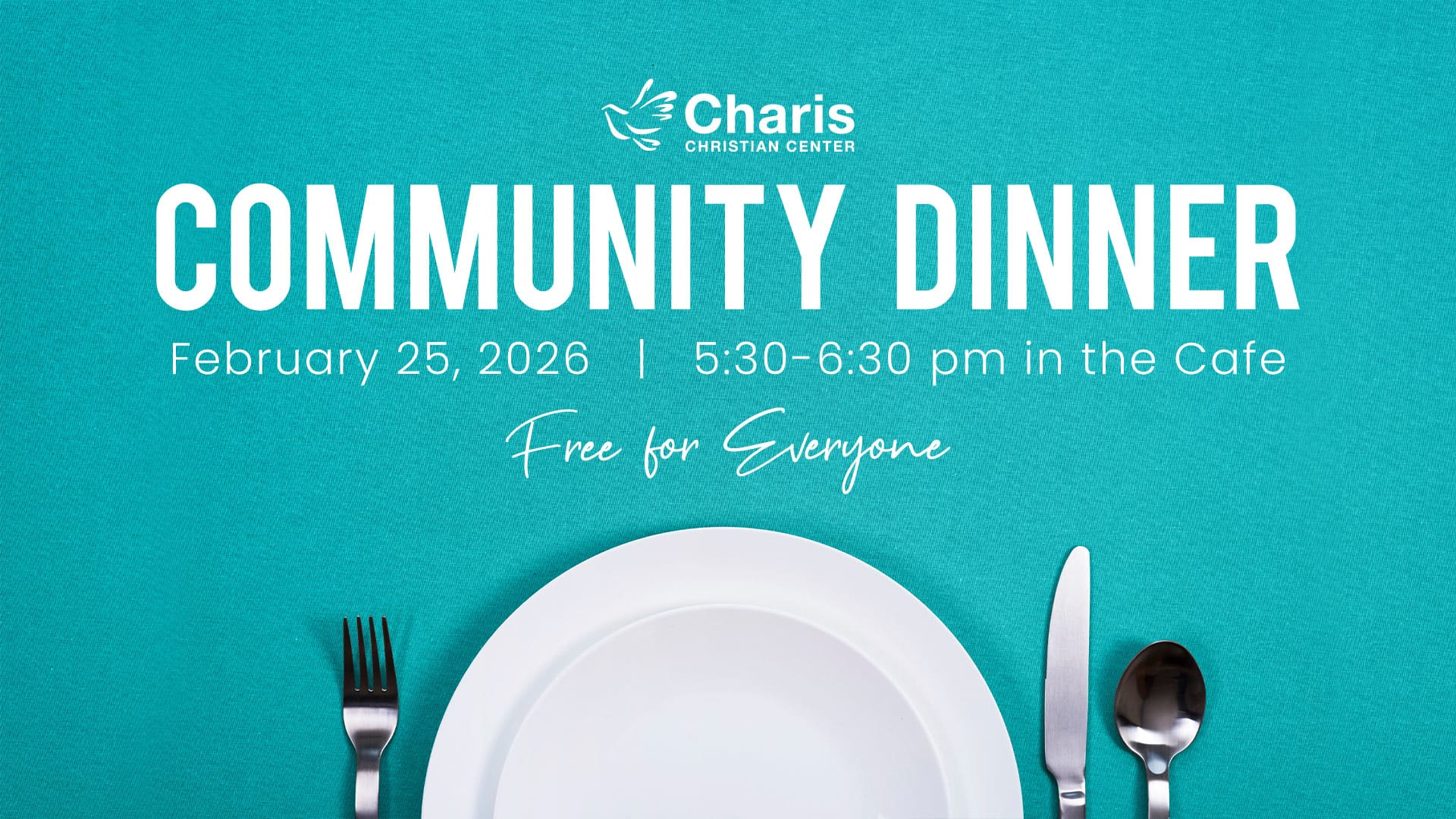 FREE Community Dinner