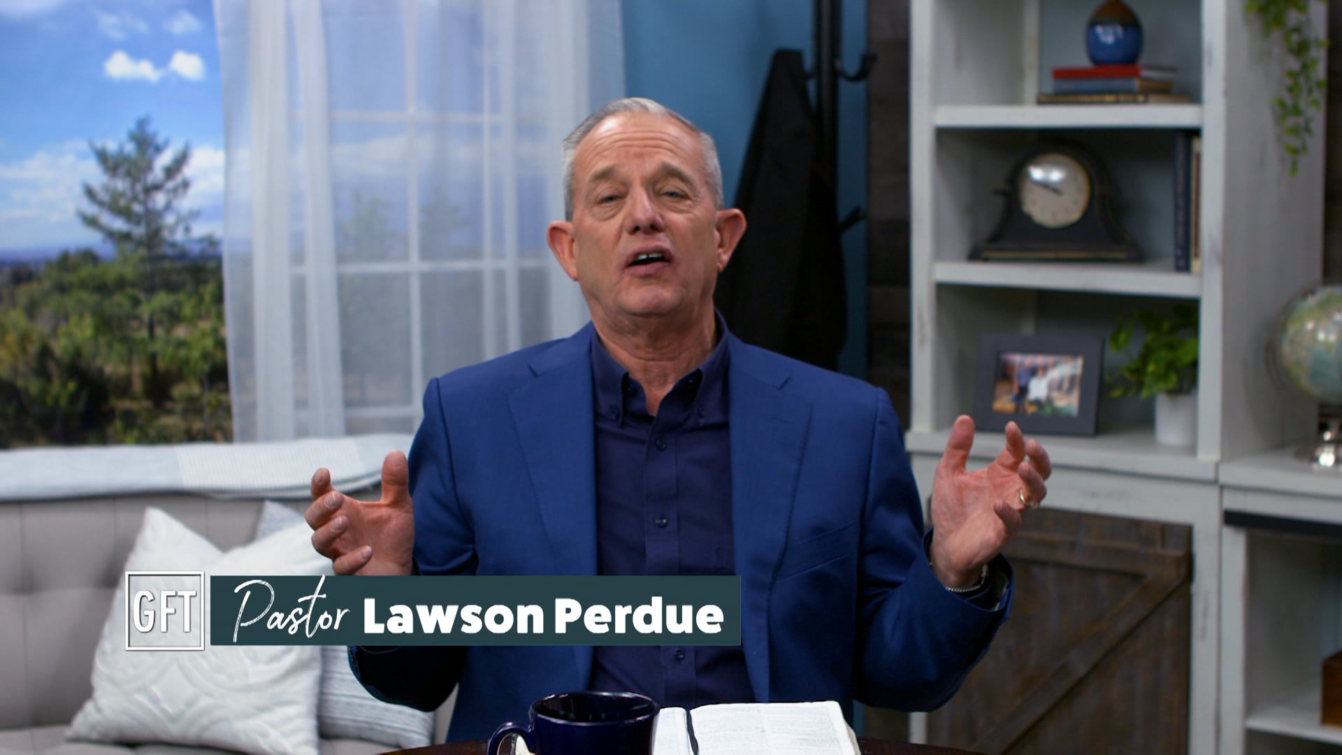 Grace and Faith in Giving and Receiving Part 4 - Lawson and Aaron ...