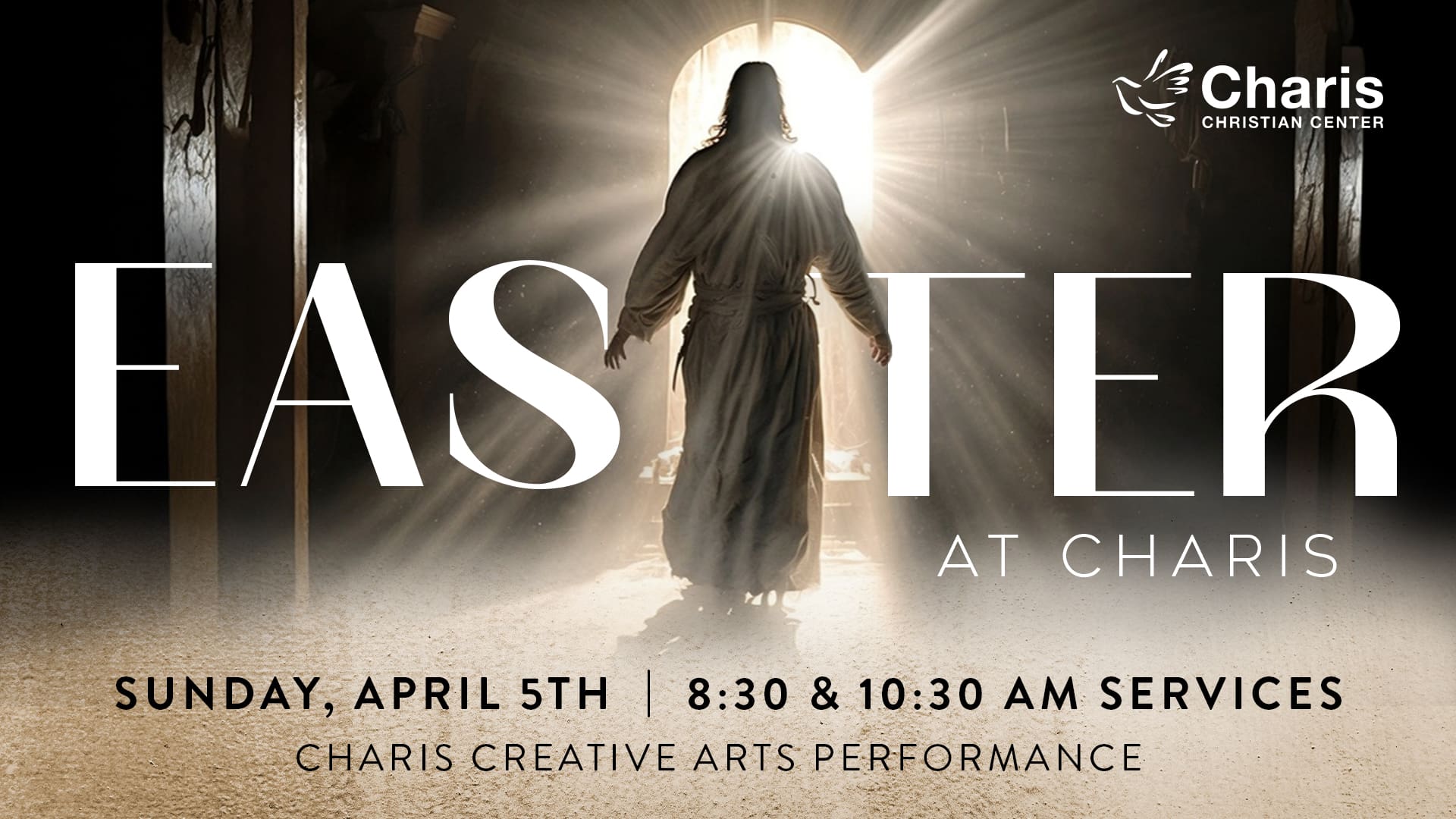 Easter 2026 Jesus is risen