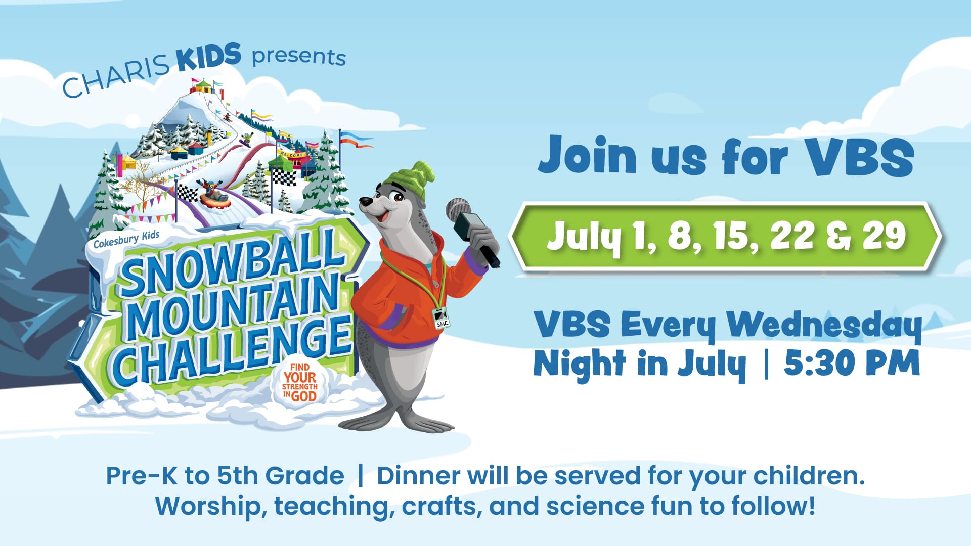 Snowball Mountain Challenge VBS