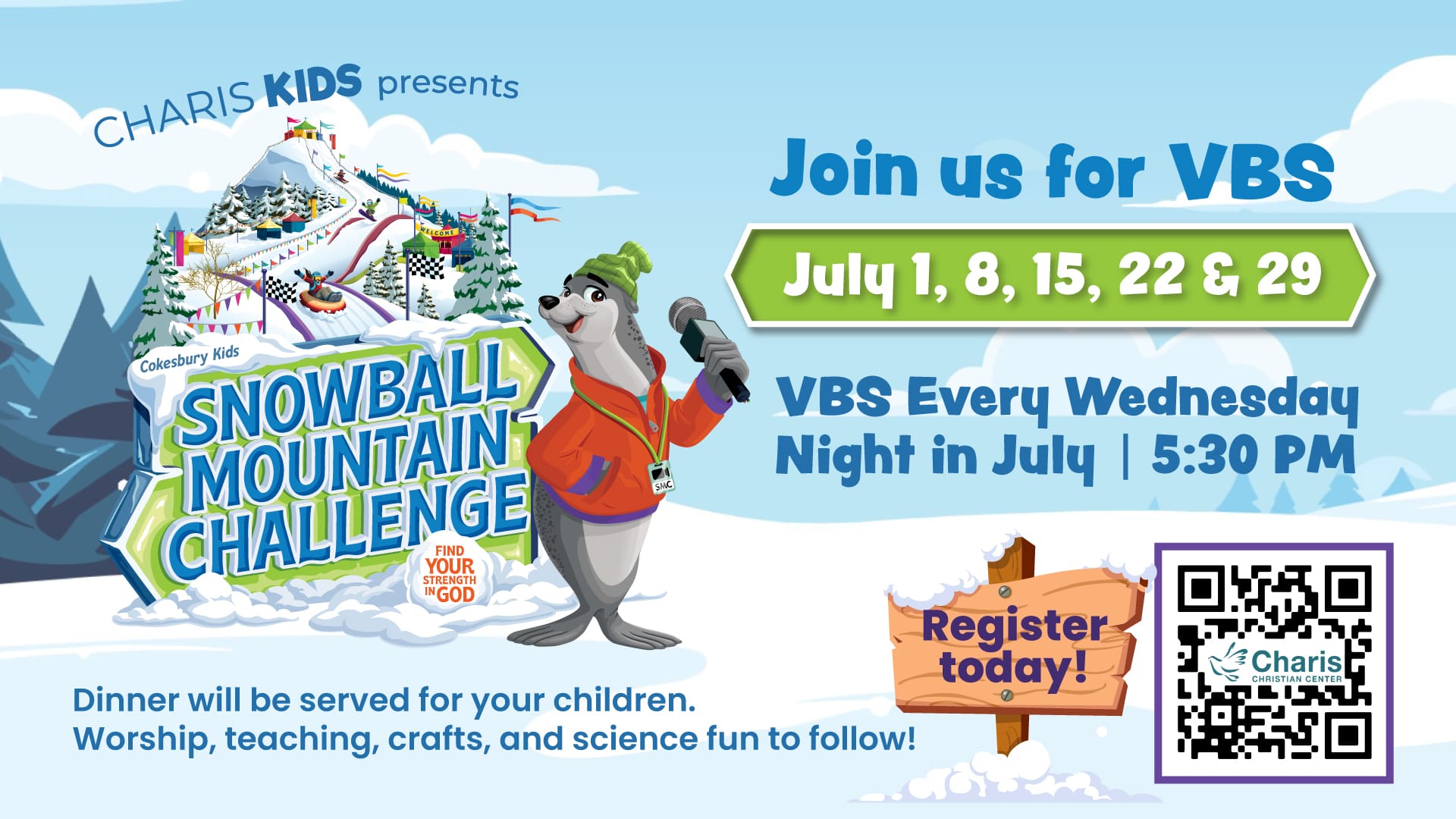 Snowball Mountain Challenge VBS
