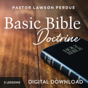 Basic Bible Doctrine - Digital Download