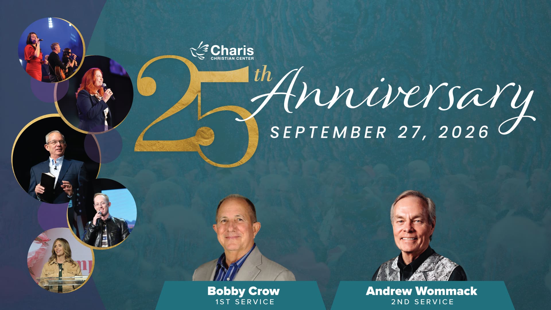 Charis Christian Center's 25th Anniversary