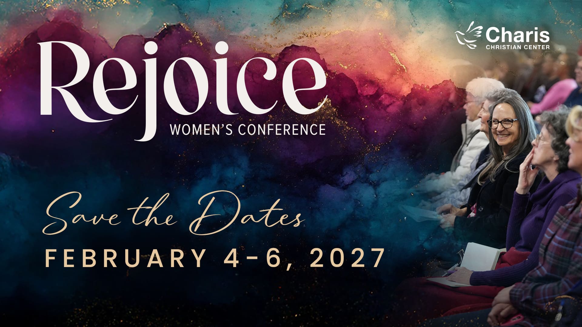 Rejoice Women's Conference 2027