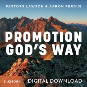 Promotion God's Way - Digital Download