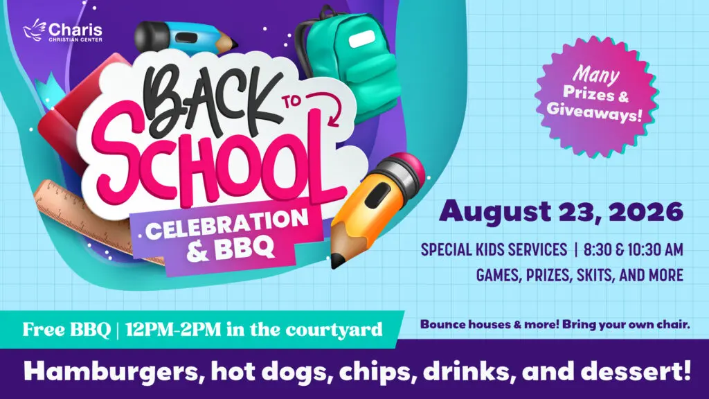 Back to School Celebration and BBQ