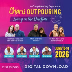 Charis Outpouring 2026 - Digital Download