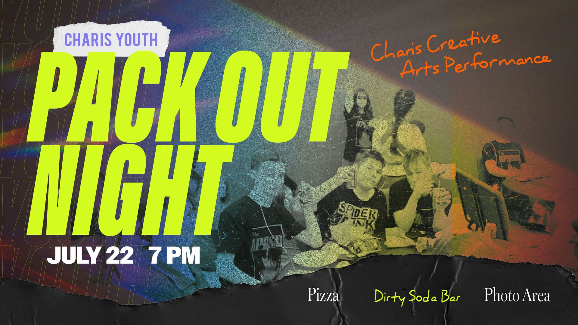 Pack Out Night