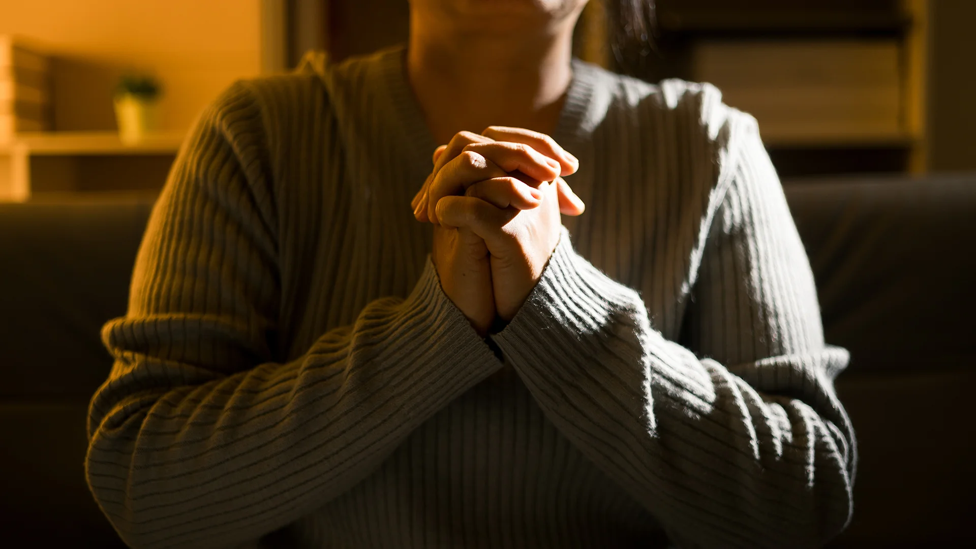 praying to god