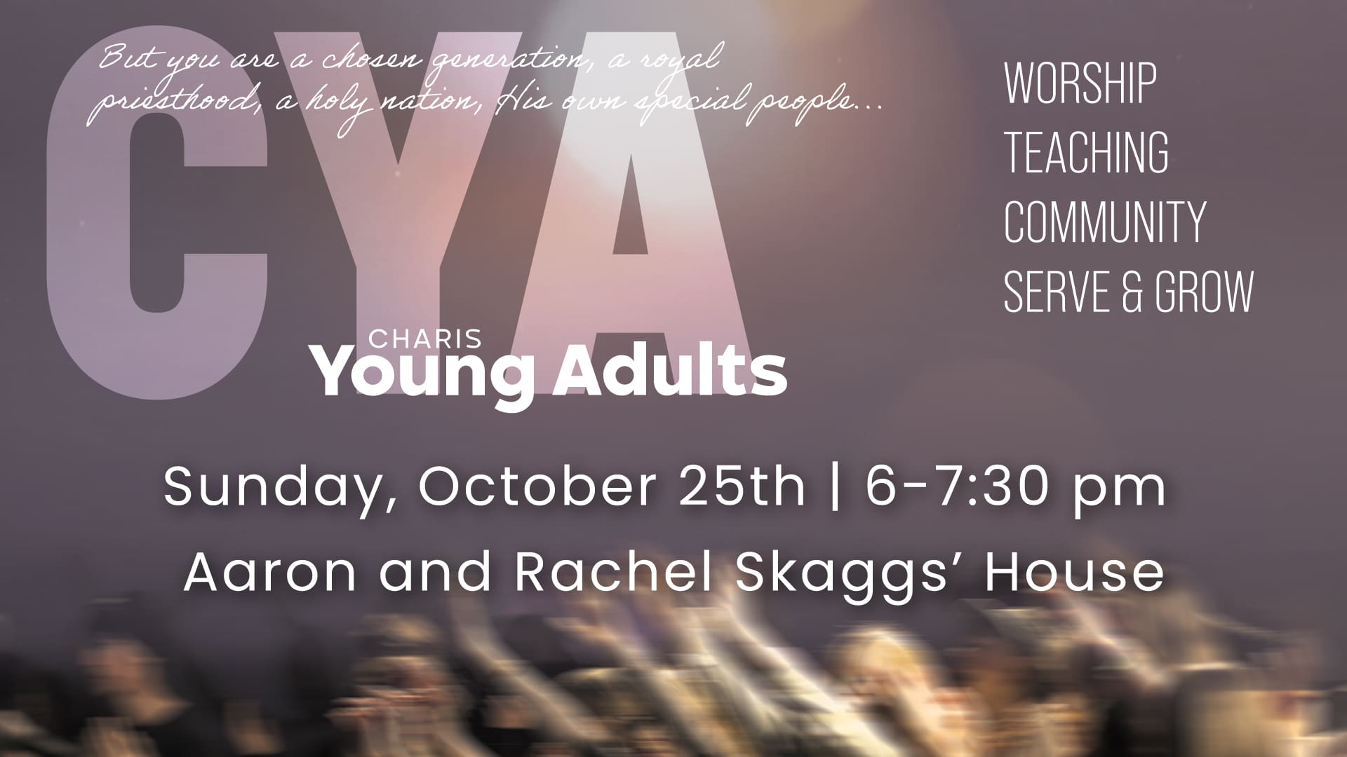 Charis Young Adults
