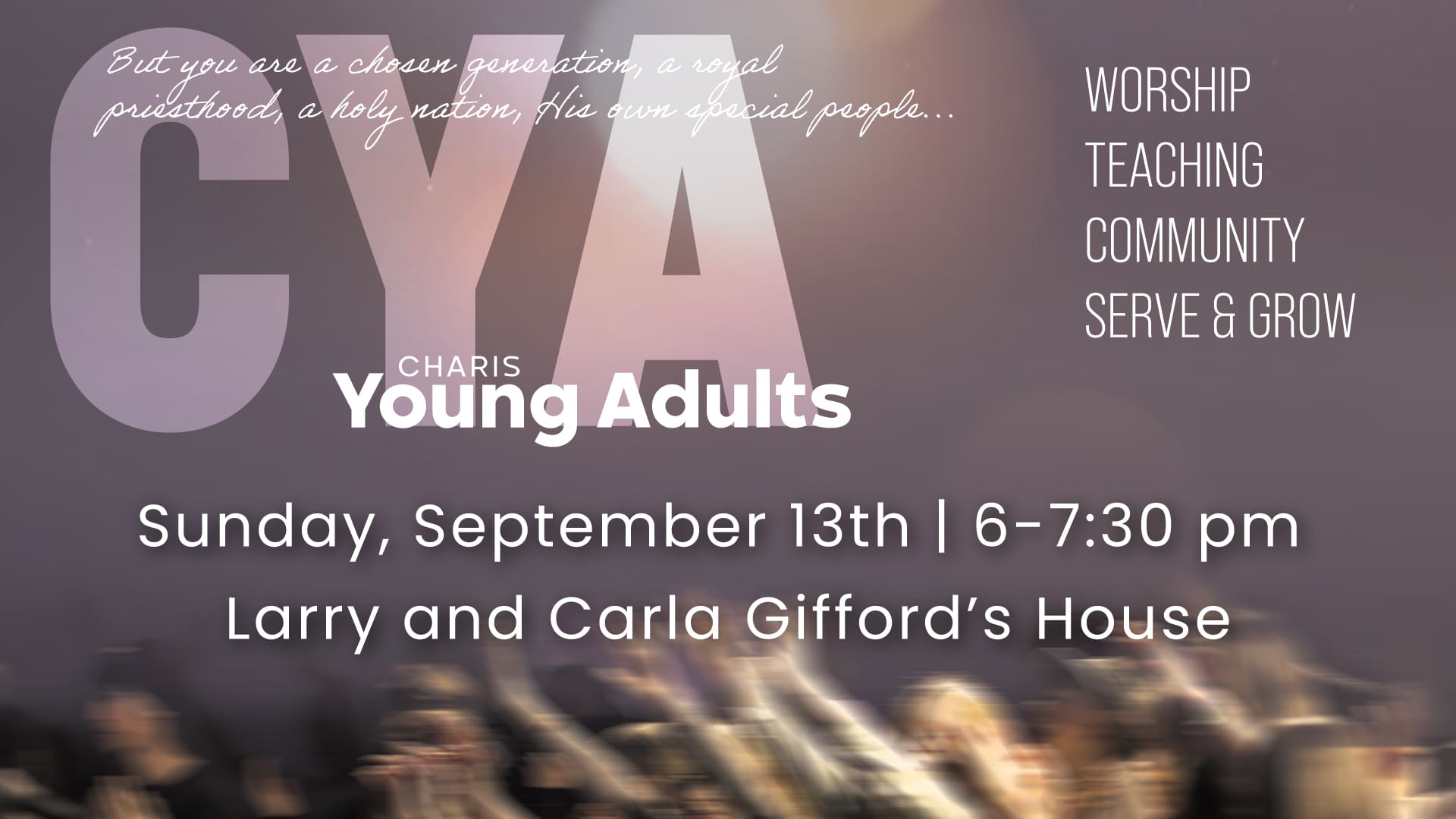 Charis Young Adults
