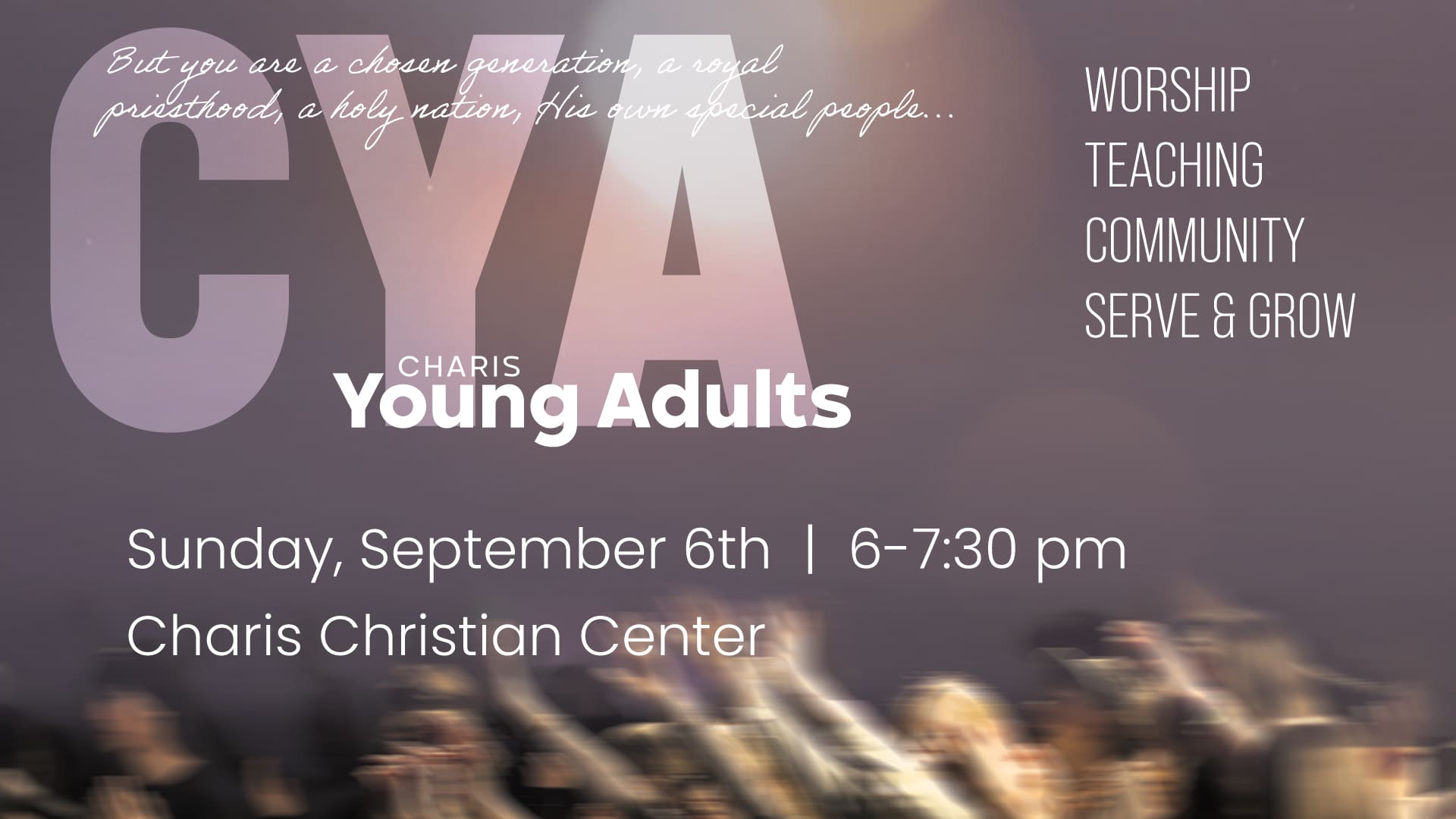 Charis Young Adults Gathering