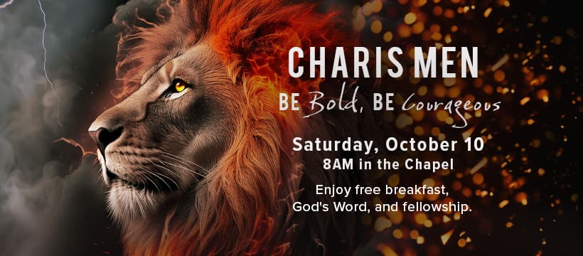 Charis Men October