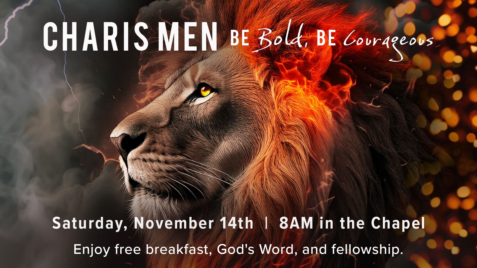 Charis Men November