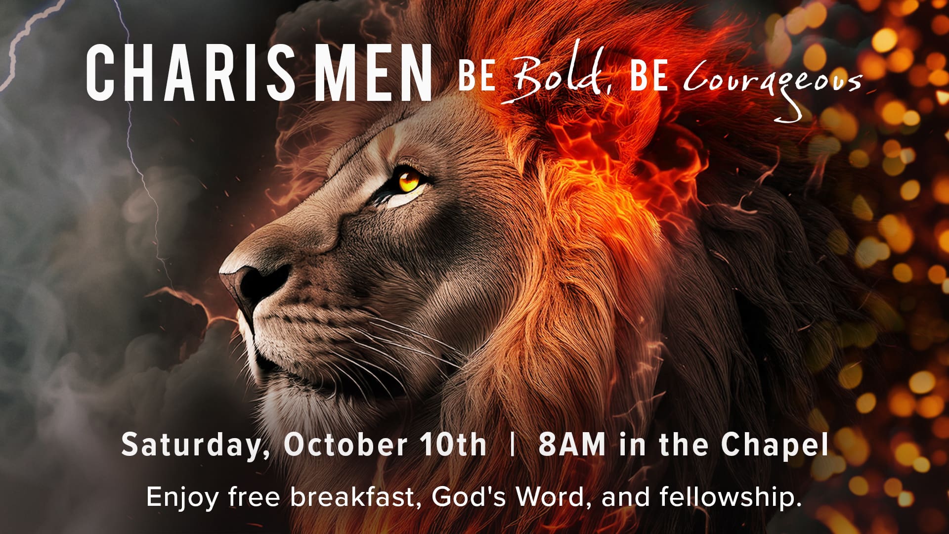 Charis Men October