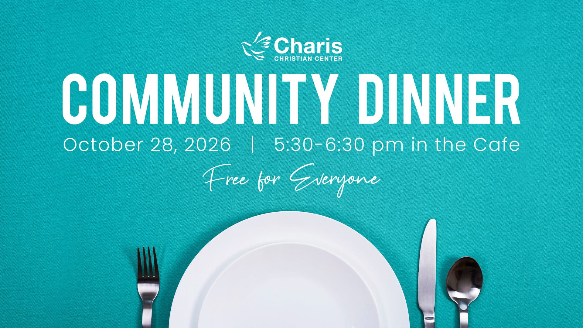 October Community Dinner