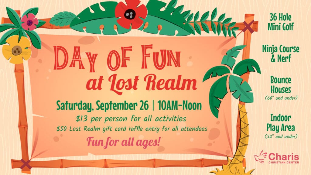 Day of Fun at Lost Realm