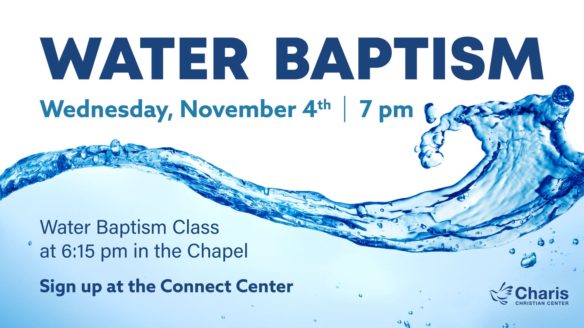 Water Baptism